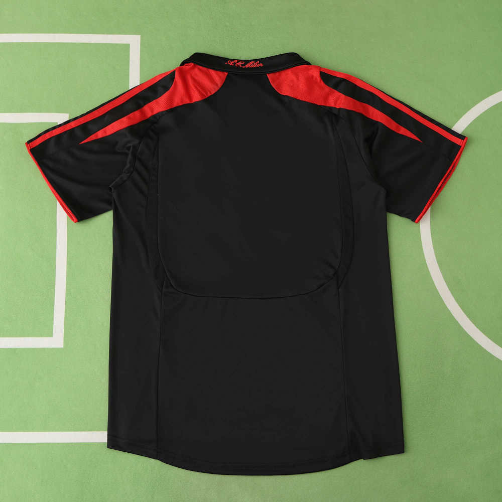0708 season A.C. Milan third retro Fan version