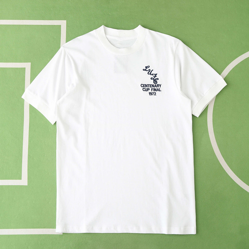 1972 season Leeds United F.C. home retro Fan version