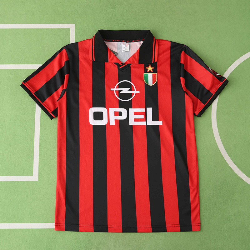 9596 season A.C. Milan home retro Fan version