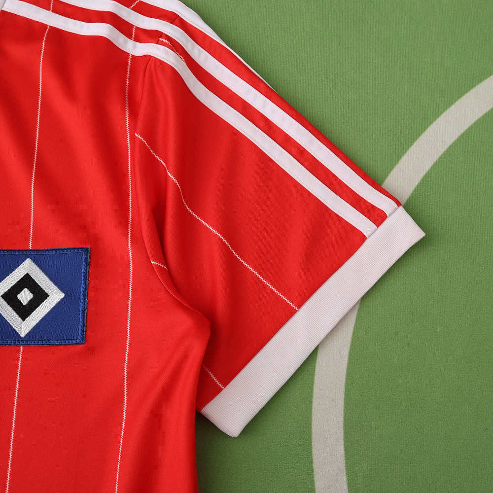 8384 season Hamburger SV away retro Fan version