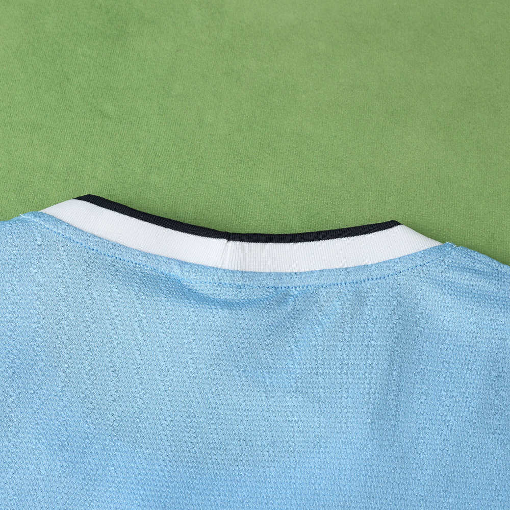 1314 season Manchester City F.C. home retro Fan version