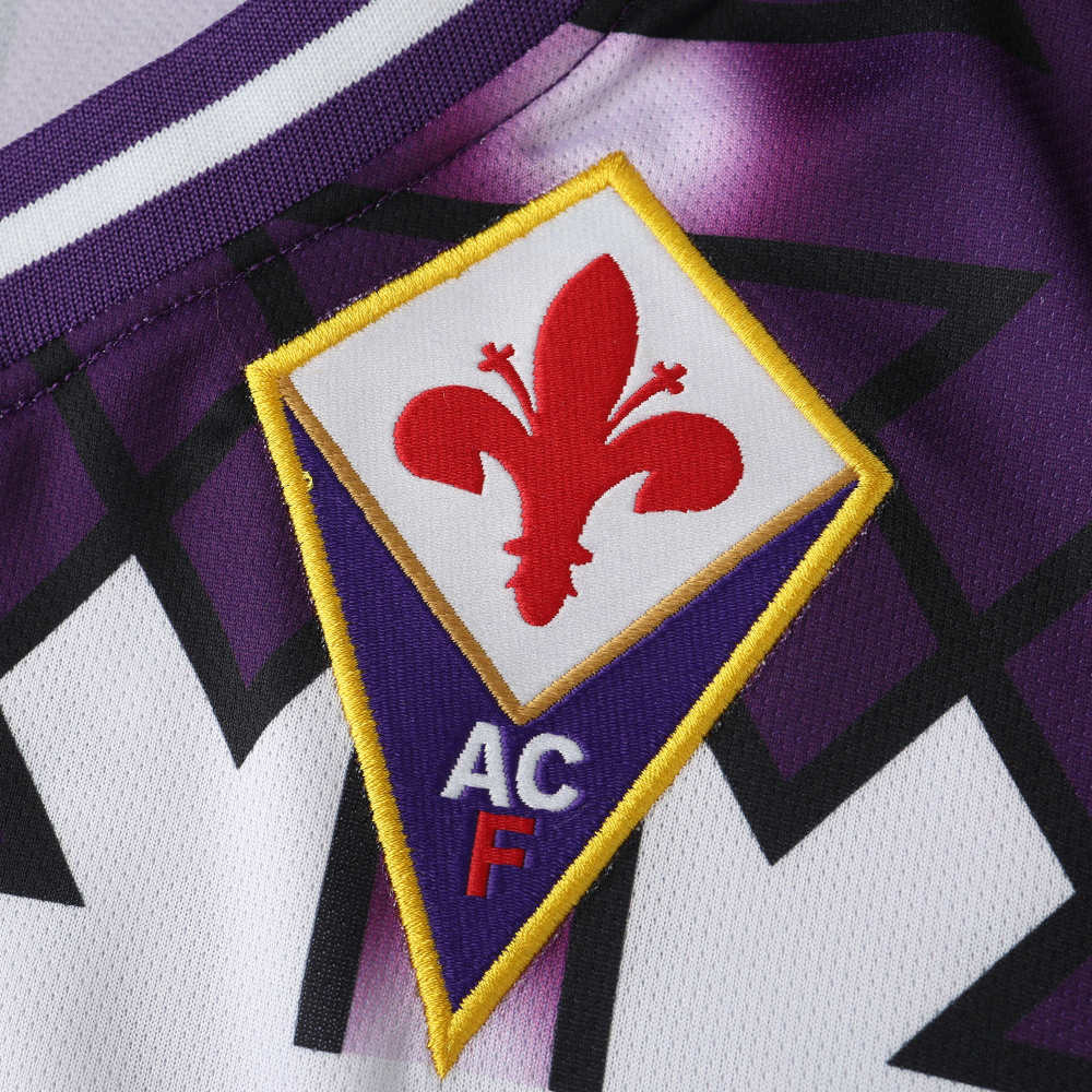 9293 season ACF Fiorentina away retro Fan version