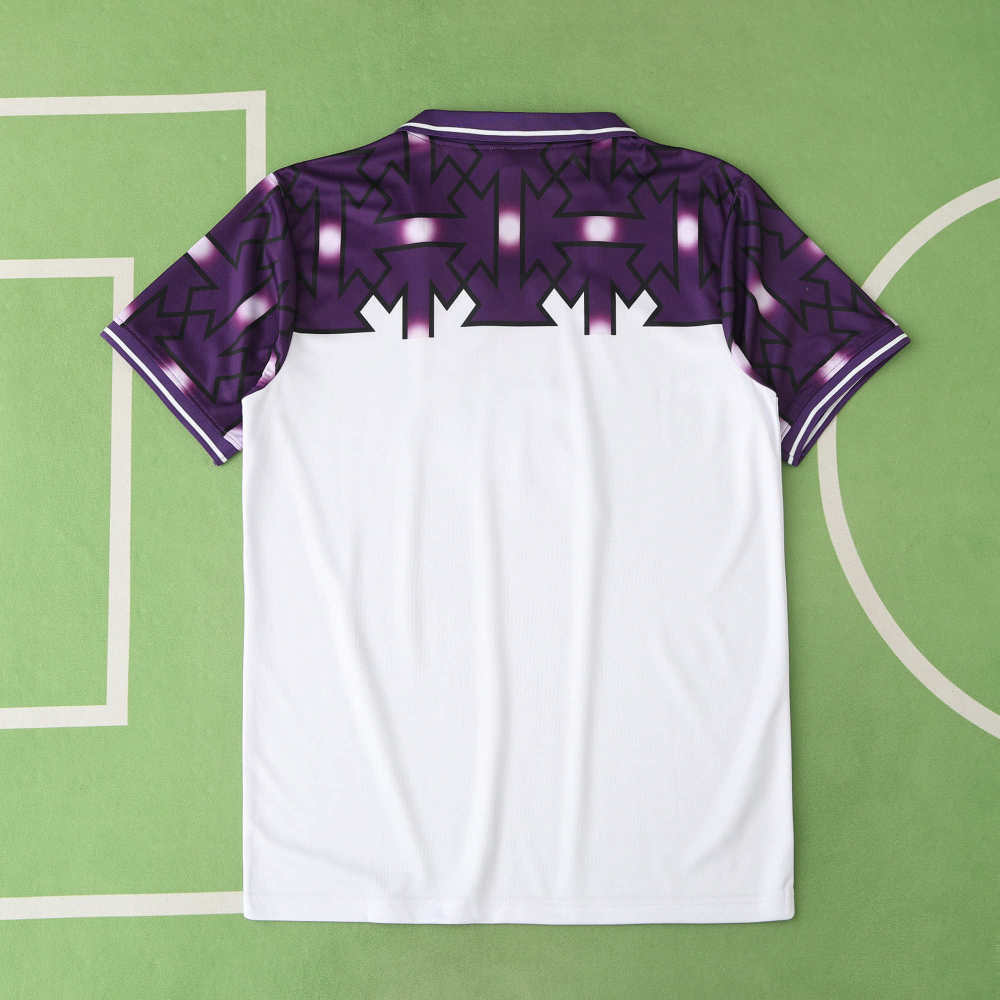 9293 season ACF Fiorentina away retro Fan version