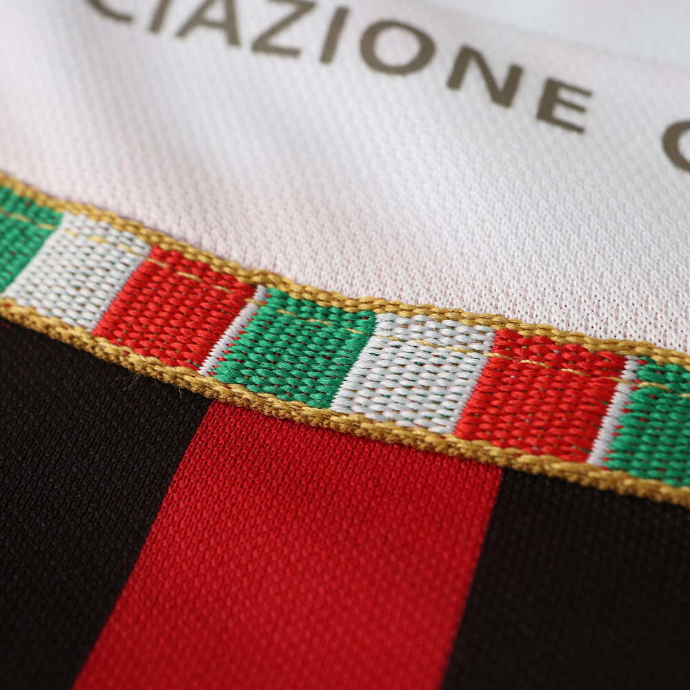 1112 season A.C. Milan home retro Fan version