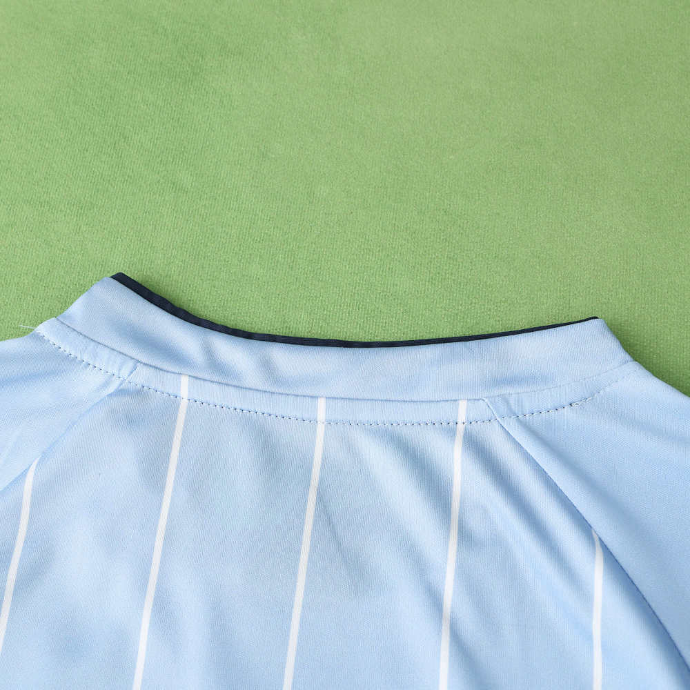 0708 season Manchester City F.C. home retro Fan version