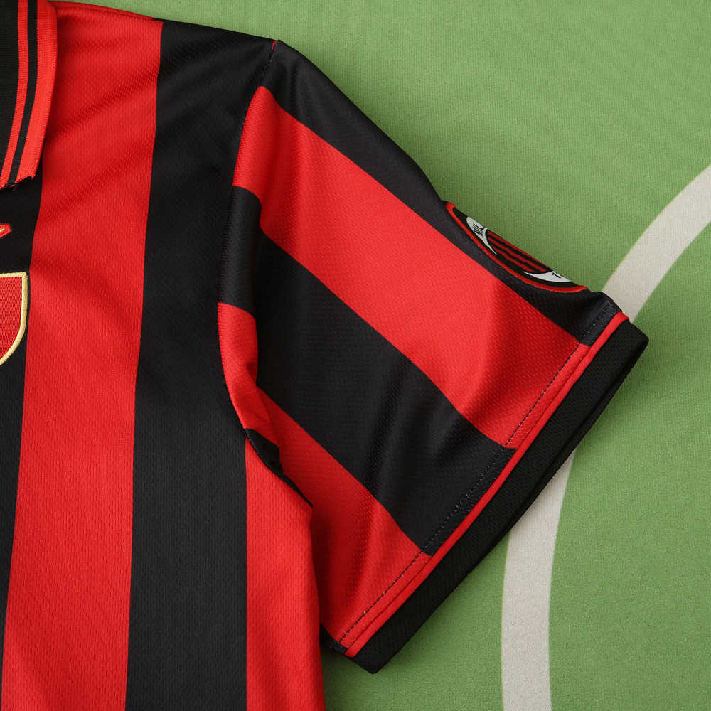 9596 season A.C. Milan home retro Fan version