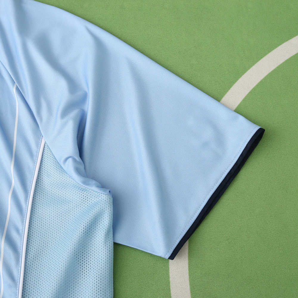 0708 season Manchester City F.C. home retro Fan version