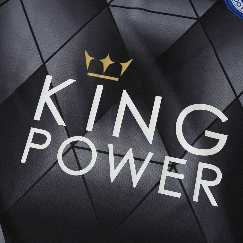1516 season Leicester City F.C. away retro Fan version