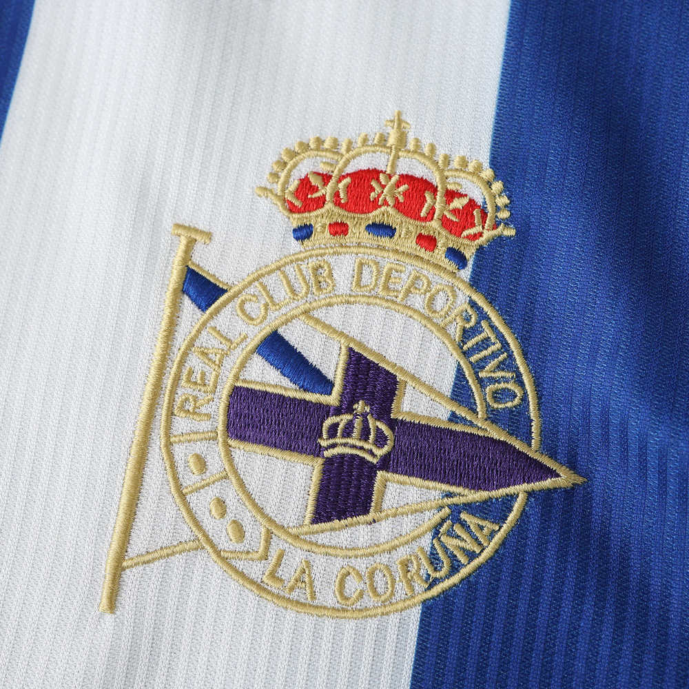 9900 season Deportivo La Coruna home retro Fan version