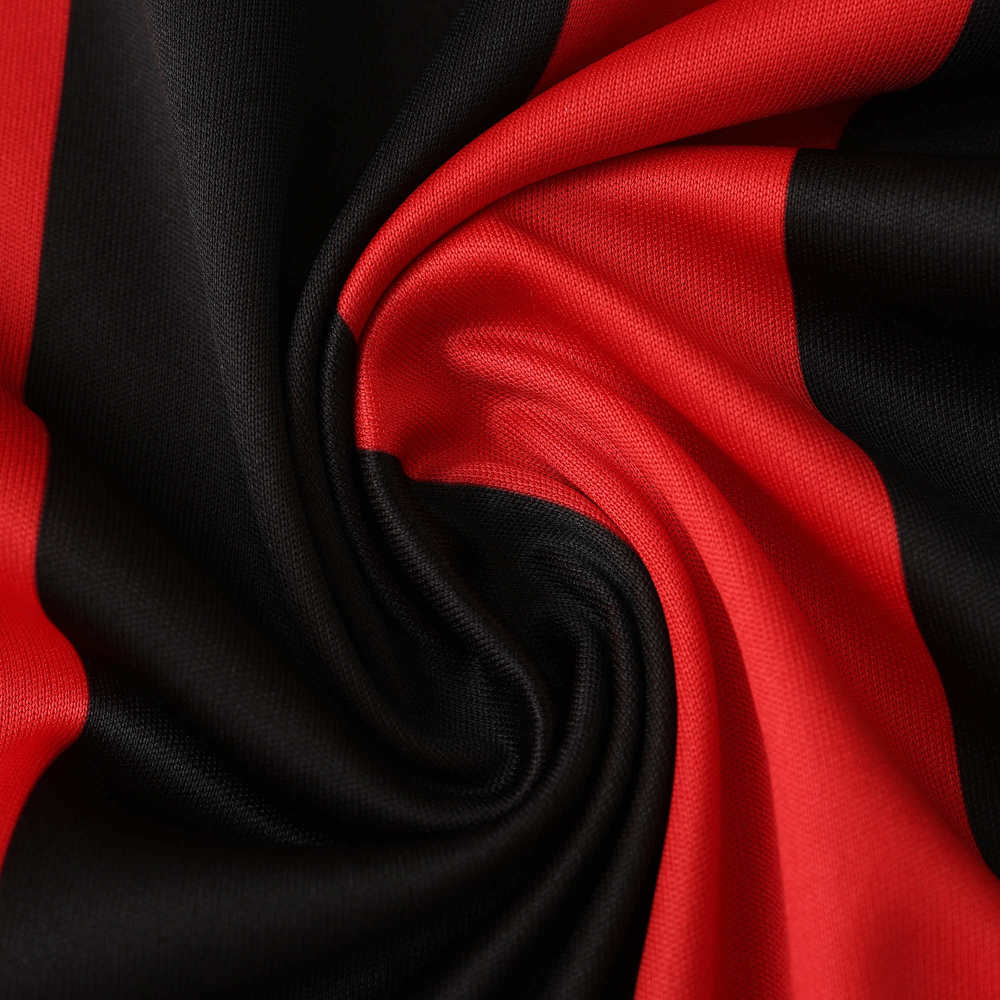0809 season A.C. Milan home retro Fan version