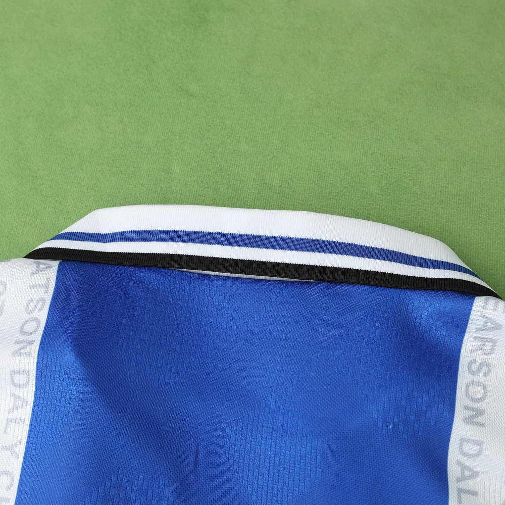 9496 season Newcastle United F.C. third retro Fan version