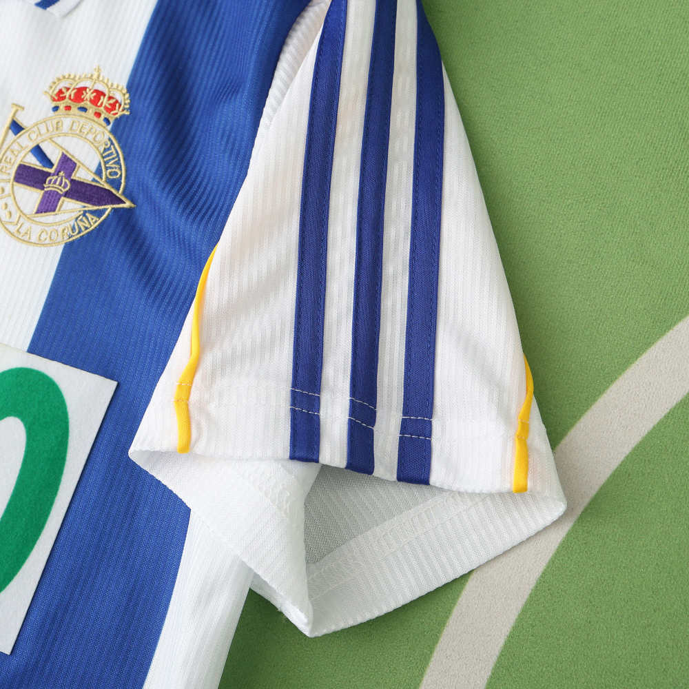 9900 season Deportivo La Coruna home retro Fan version