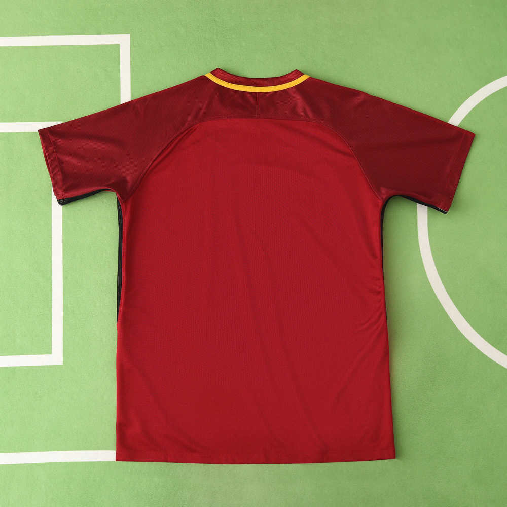 1718 season A.S. Roma home retro Fan version