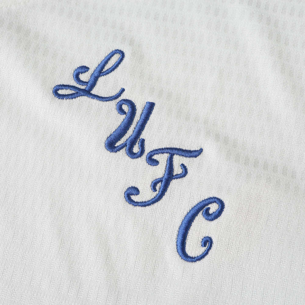9596 season Leeds United F.C. home retro Fan version