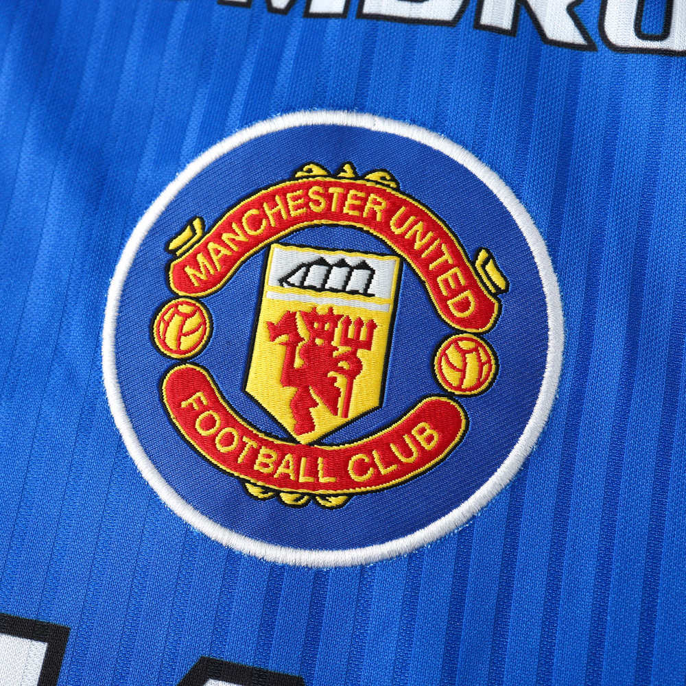 9698 season Manchester United F.C. third retro Fan version