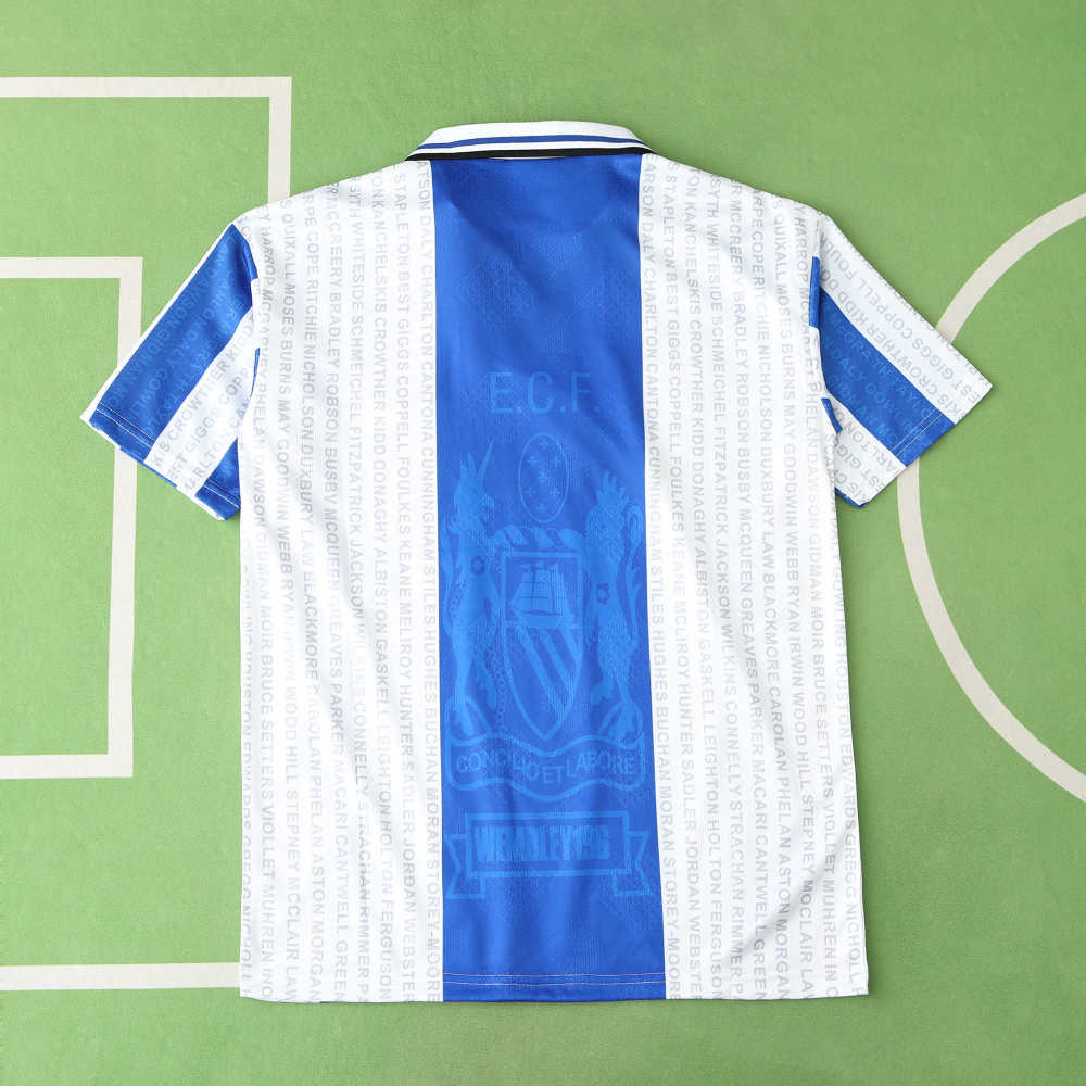 9496 season Newcastle United F.C. third retro Fan version