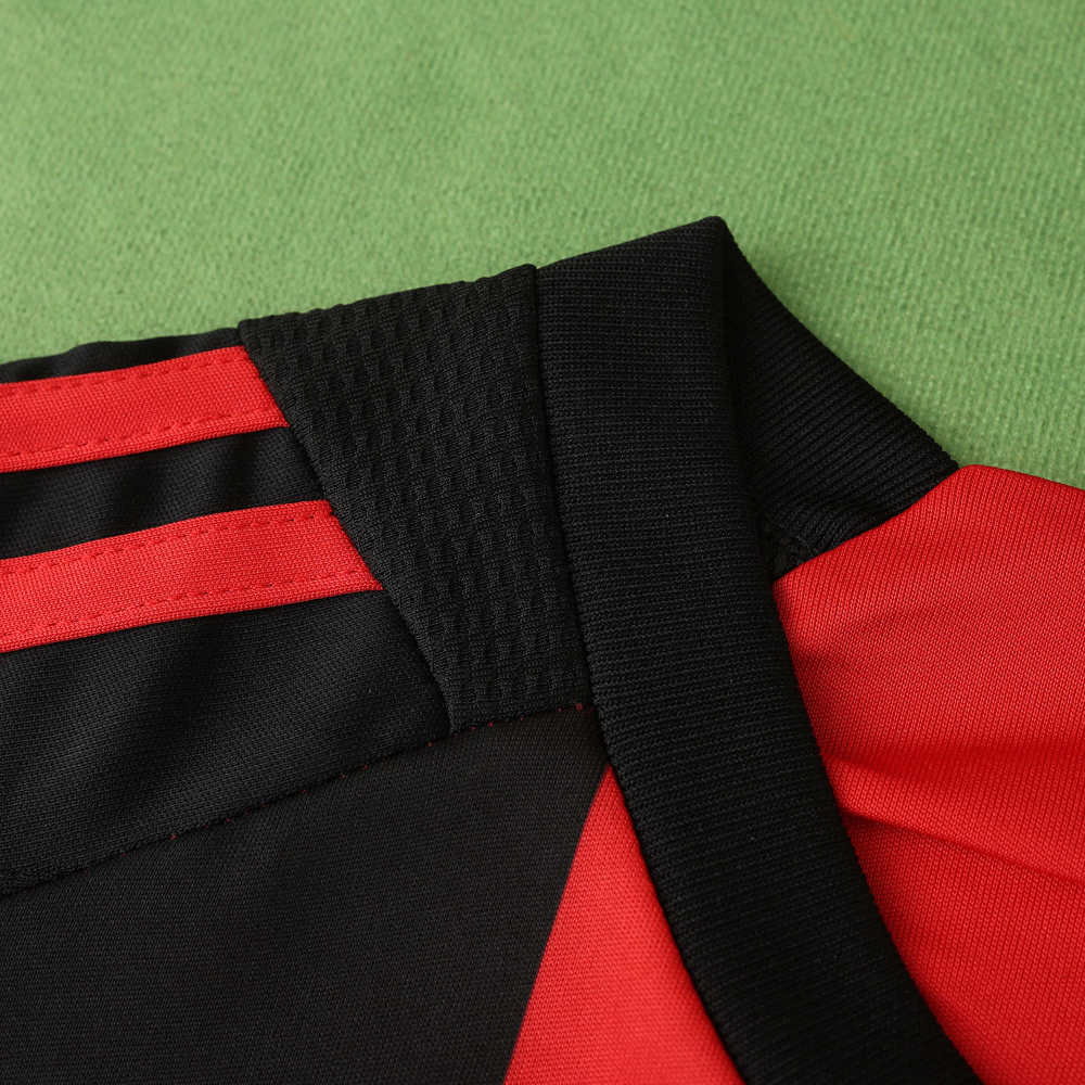 0809 season A.C. Milan home retro Fan version