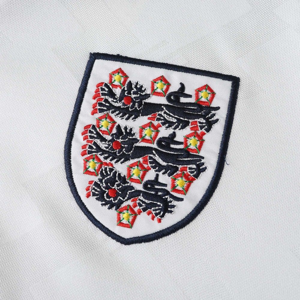 1990 season England home retro Fan version
