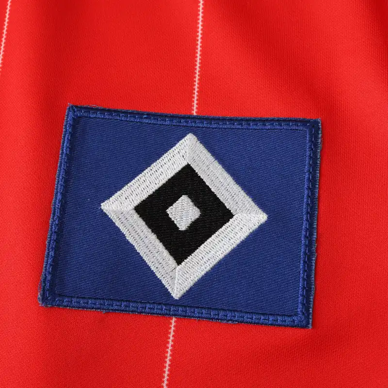 8384 season Hamburger SV away retro Fan version