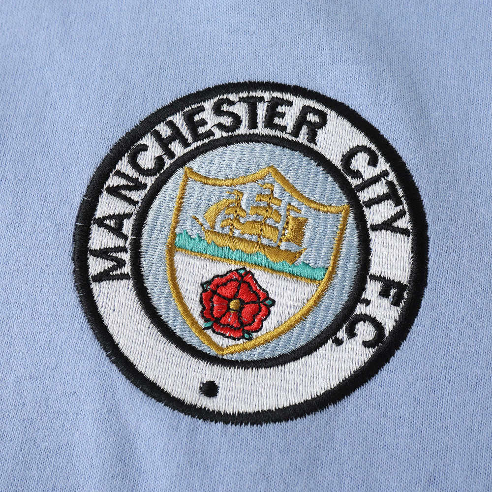 1972 season Manchester City F.C. home retro Fan version