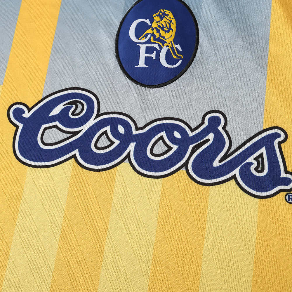 9597 season Chelsea F.C. away retro Fan version