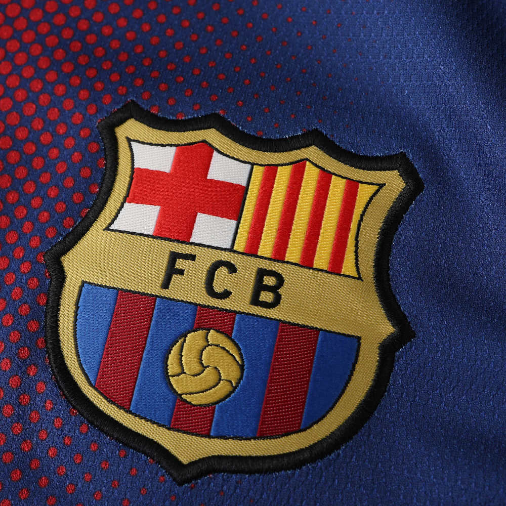 1213 season FC Barcelona / Barça home retro Fan version