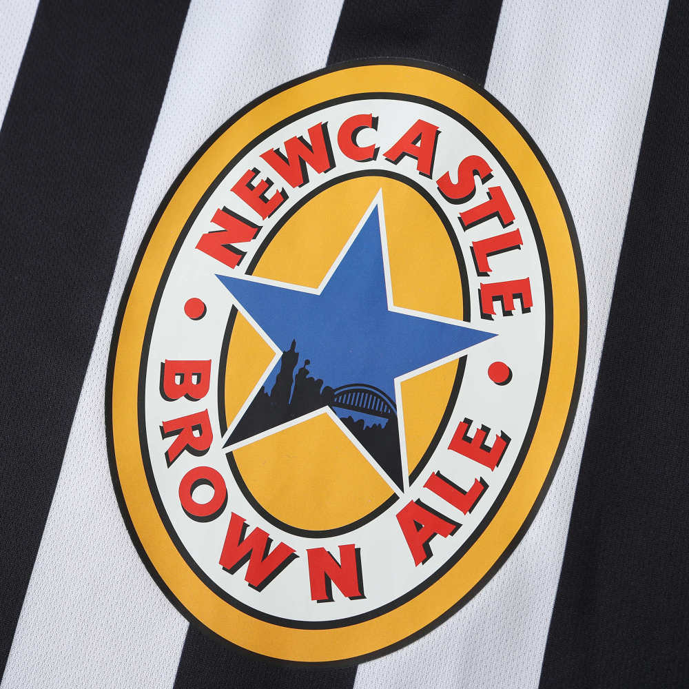 9799 season Newcastle United F.C. home retro Fan version