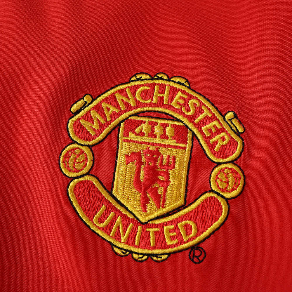 0204 season Manchester United F.C. home retro Fan version