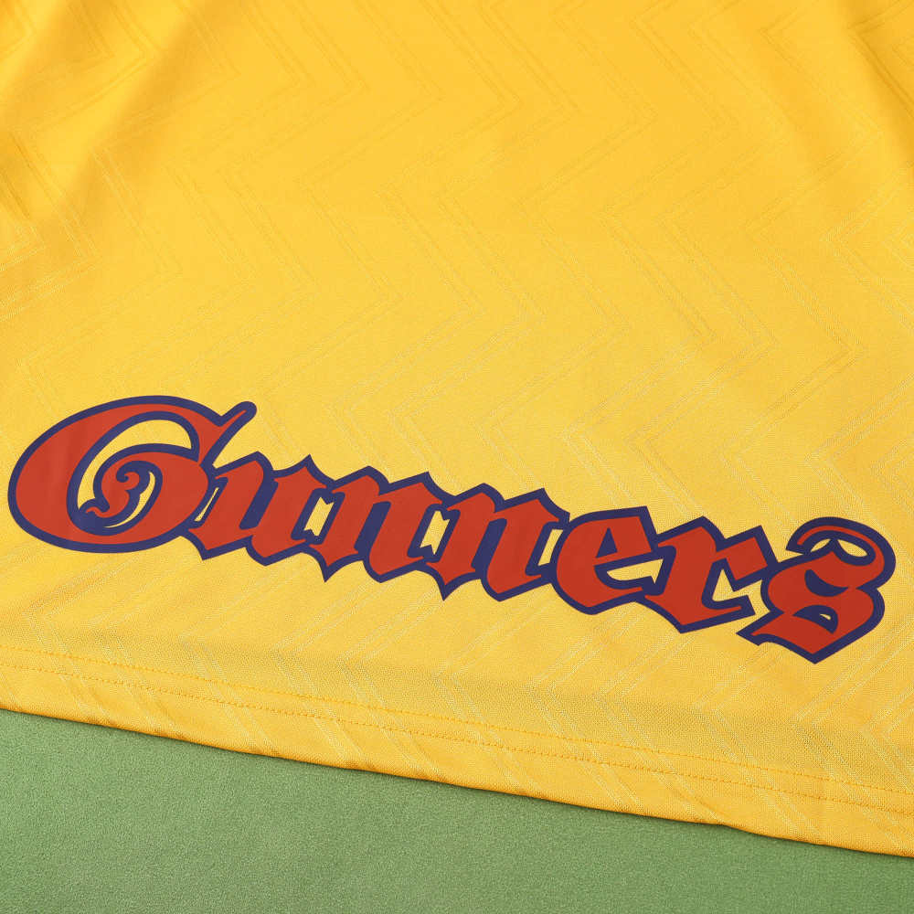 9697 season Arsenal F.C. away retro Fan version