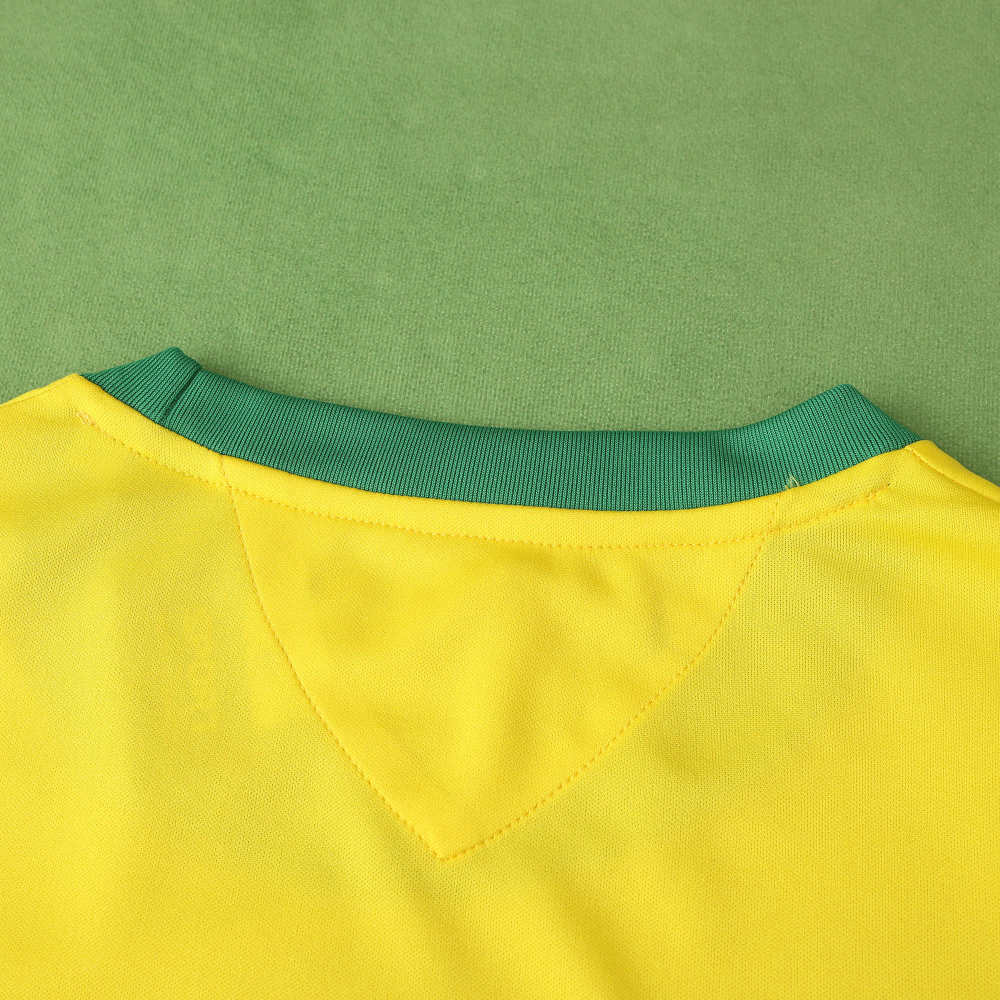 1970 season Brazil home retro Fan version