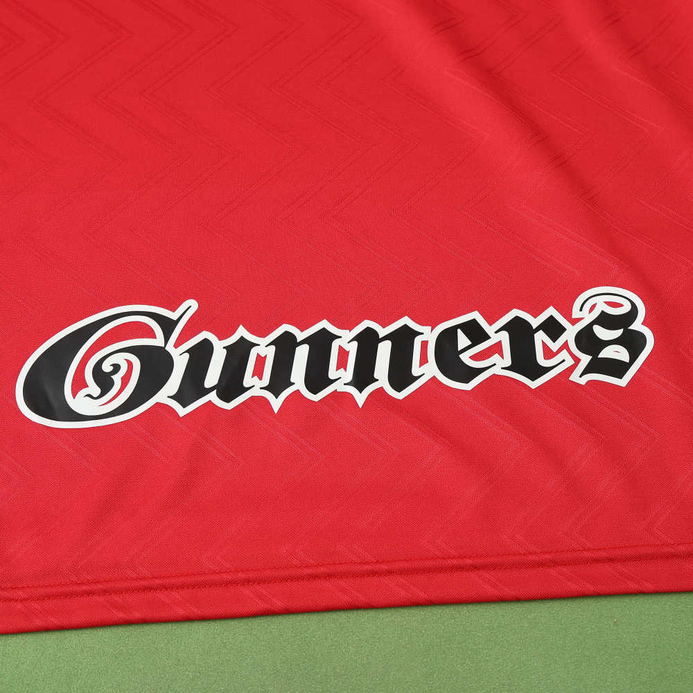 9697 season Arsenal F.C. home retro Fan version