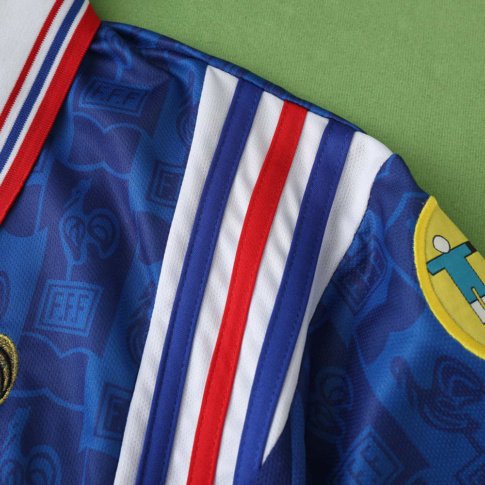 1996 season France home retro Fan version