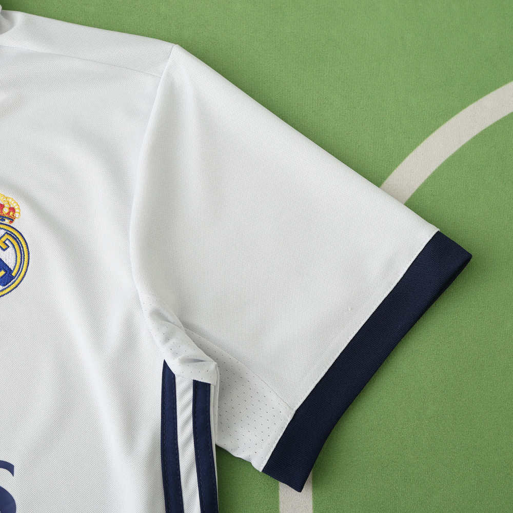 1617 season Real Madrid CF home retro Fan version