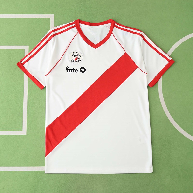 1986 season River Plate home retro Fan version