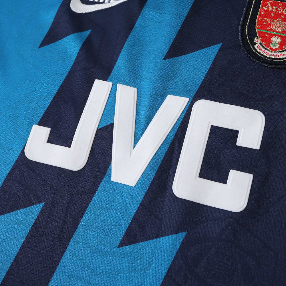 9596 season Arsenal F.C. away retro Fan version