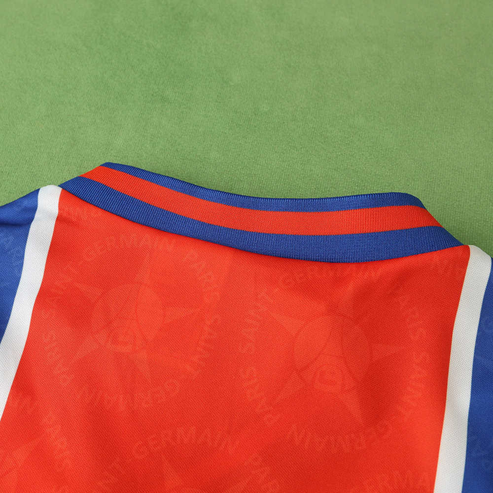 9596 season Paris Saint-Germain F.C. home retro Fan version