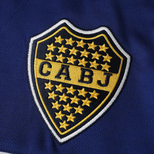 9697 season Boca Juniors home retro Fan version