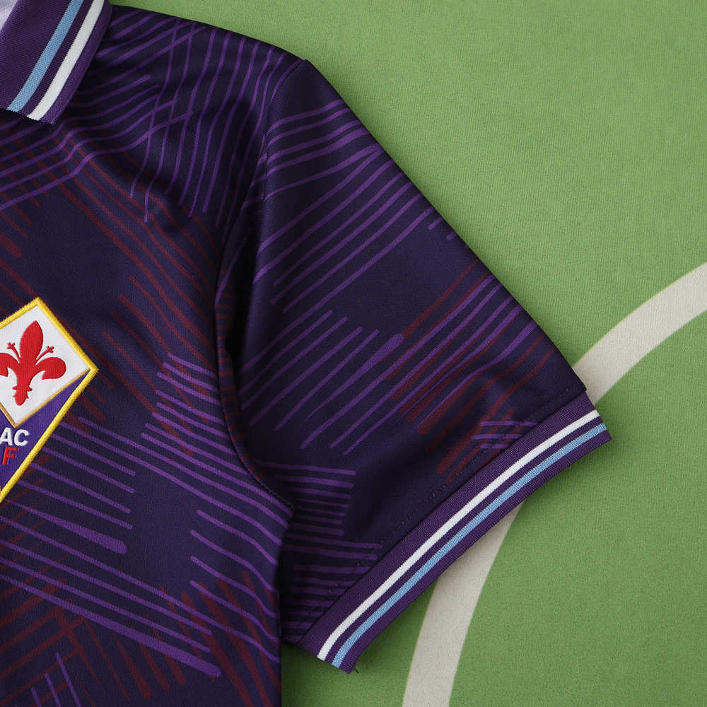 9293 season ACF Fiorentina home retro Fan version