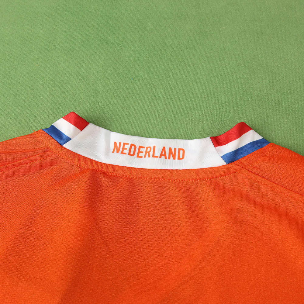 2008 season the Netherlands home retro Fan version