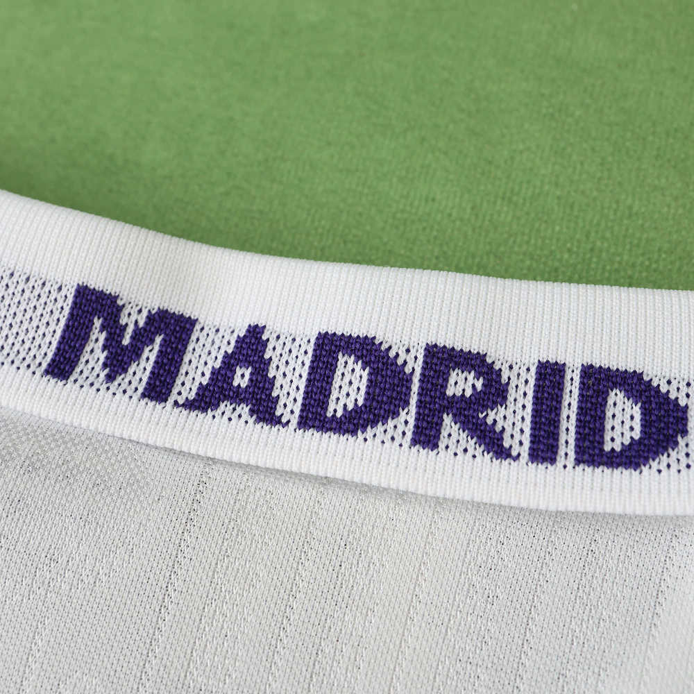 9697 season Real Madrid CF home retro Fan version