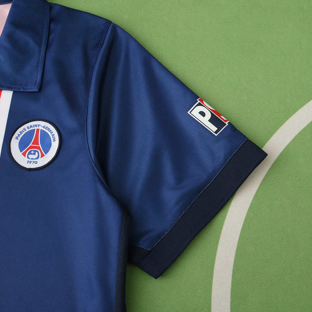 9899 season Paris Saint-Germain F.C. home retro Fan version
