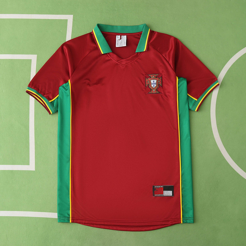 1998 season Portugal home retro Fan version