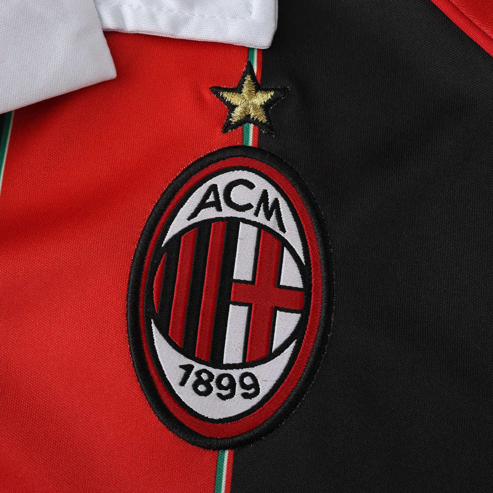 1213 season A.C. Milan home retro Fan version