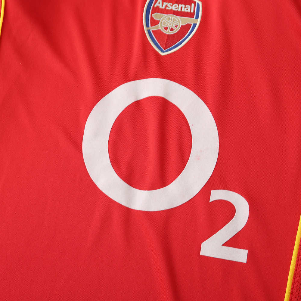0405 season Arsenal F.C. home retro Fan version