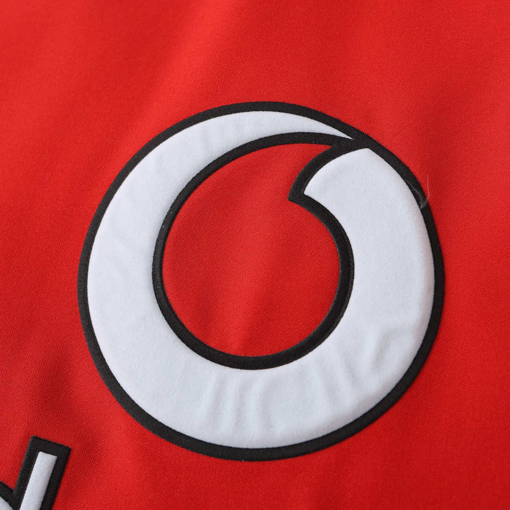 0204 season Manchester United F.C. home retro Fan version