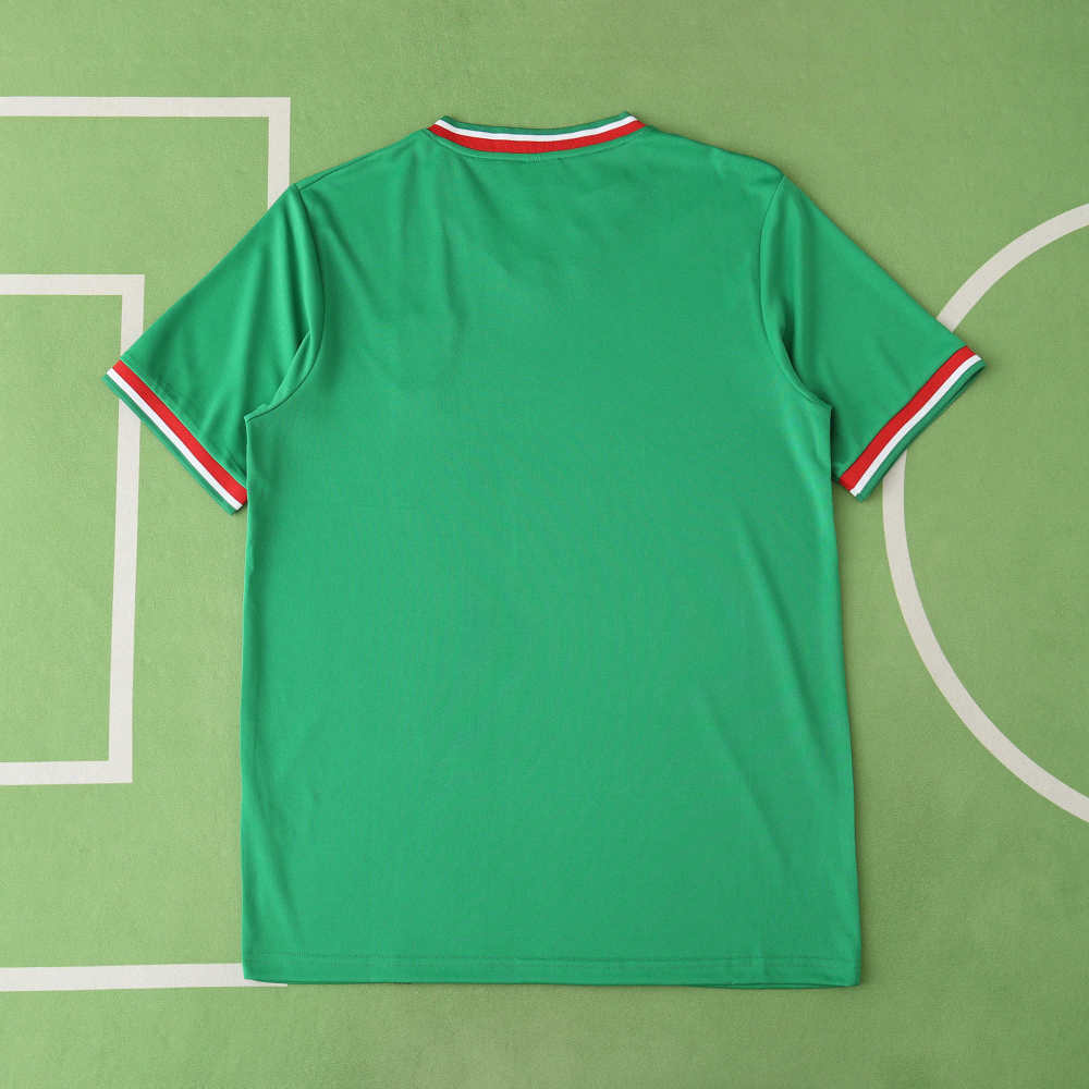 1970 season Mexico home retro Fan version