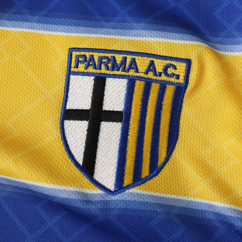 9899 season Parma Calcio 1913 home retro Fan version