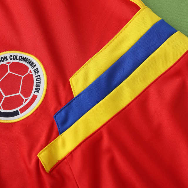 1990 season Colombia away retro Fan version