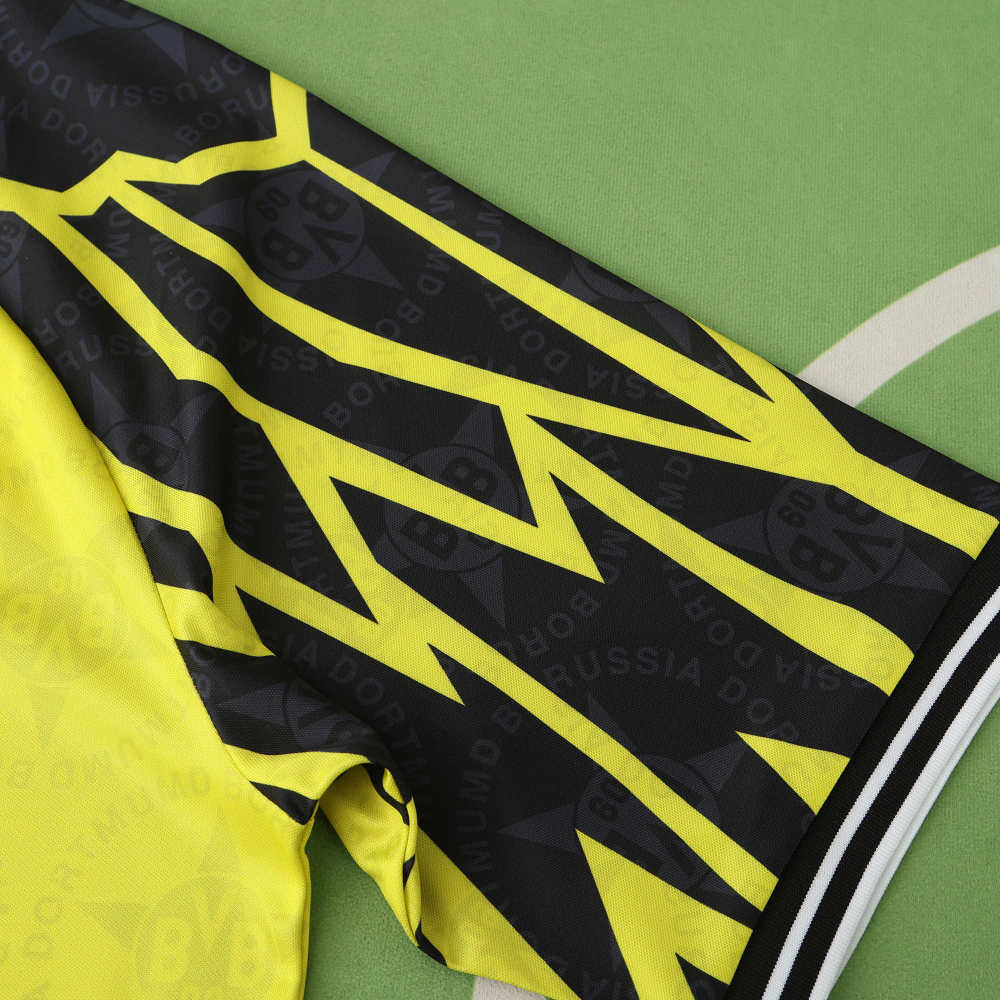 9495 season Borussia Dortmund home retro Fan version