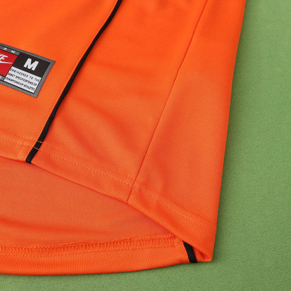 1998 season the Netherlands home retro Fan version